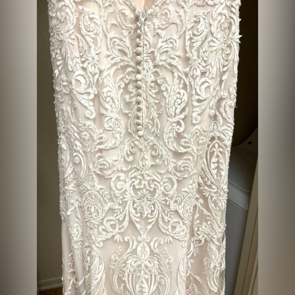 Wedding Dress NWT - Never Worn & Not Altered - Picture 7 of 13